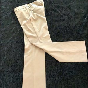 Express Editor pants. Tan. Never worn. Size 6
